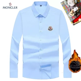 moncler chemises manches longues pour unisexe s_127b720